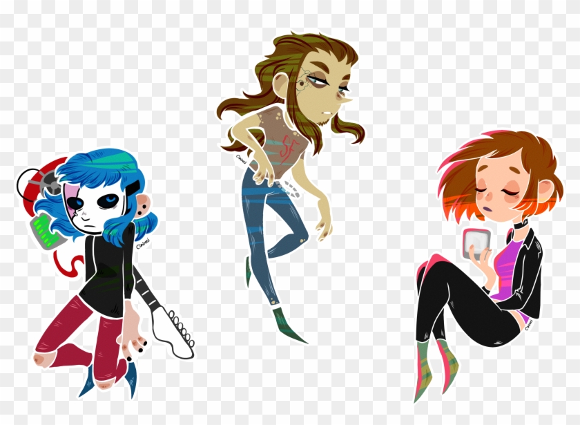 Sally Face Stickers On Sale - Cartoon Clipart