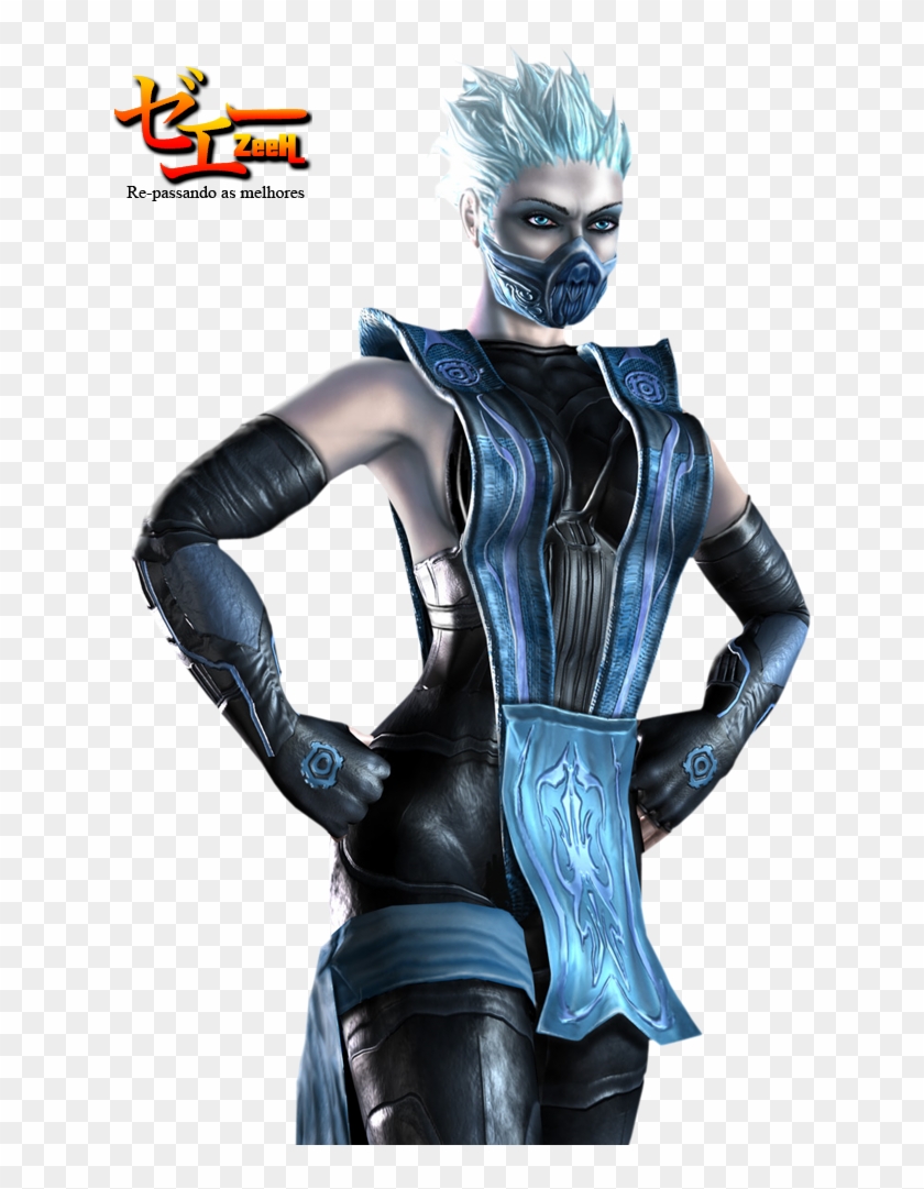 Frost Photo Frost - Frost Mortal Kombat Cosplay Clipart