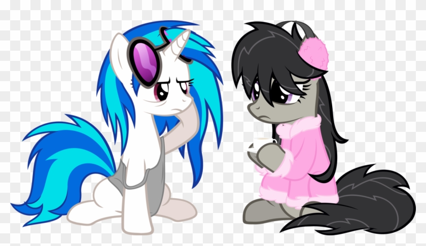 Comments - Mlp Octavia Melody Dead Clipart #4279354