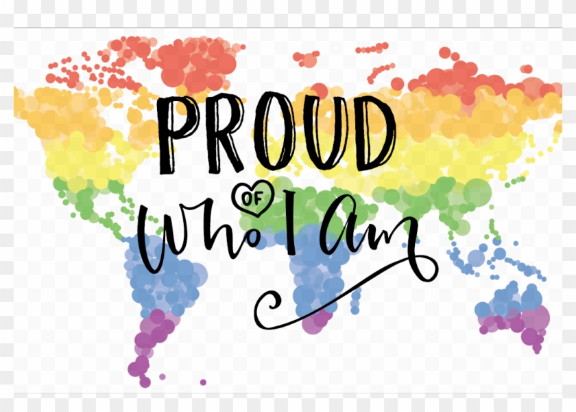 Why - Proud Of Who I Am Clipart