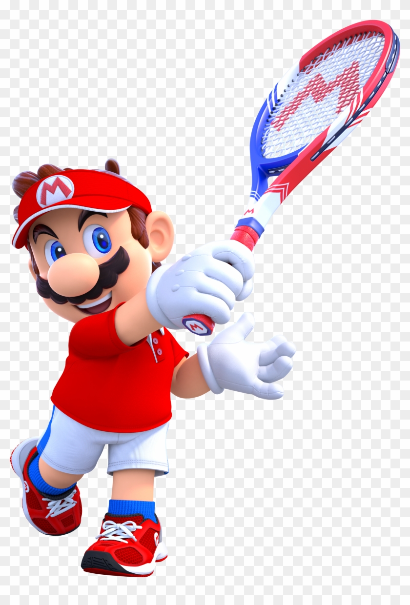 Aces Artwork - Mario Tennis Aces Mario Clipart