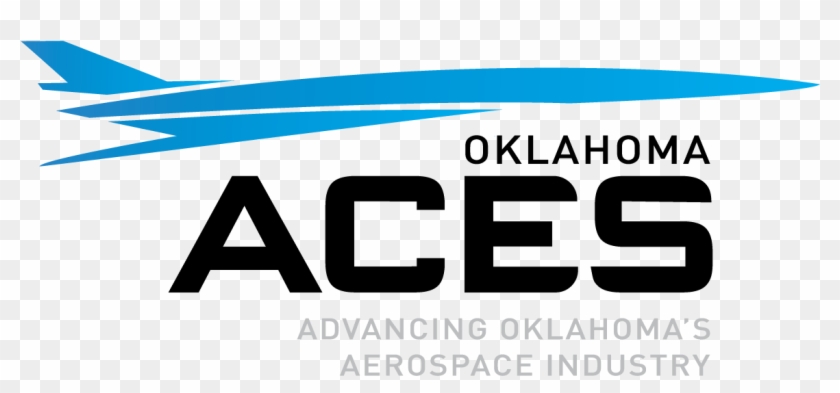 Oklaoma Aces Logo, Advancing Oklaoma's Aerospace Industry - Airbus A380 Clipart