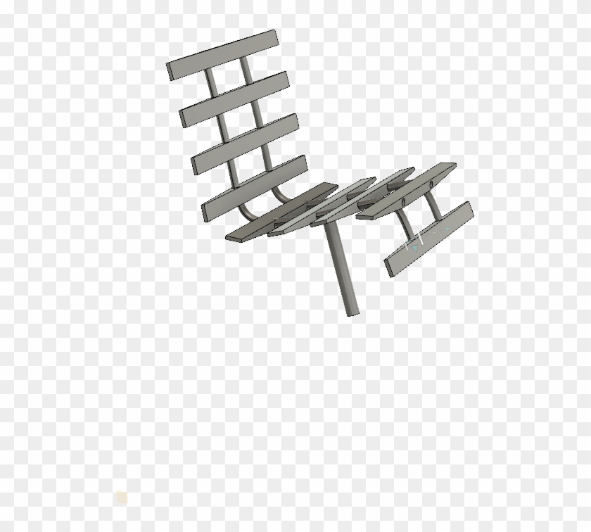 Chaise V4 - Office Chair Clipart