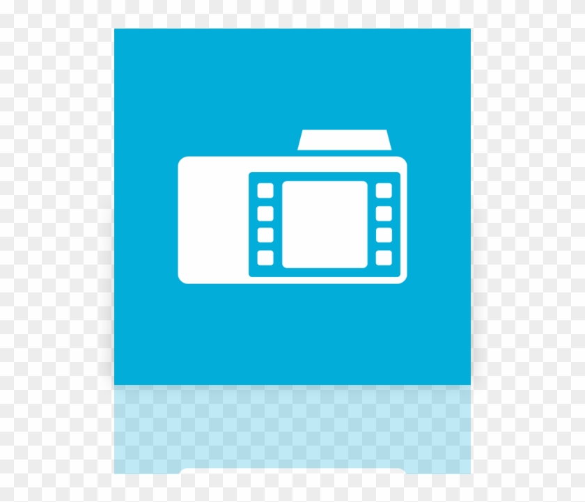 Video,folder,mirror - Icon Clipart #4279860