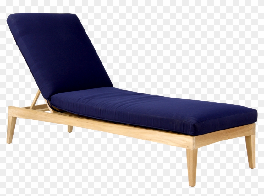 Aspen Chaise Lounge - Sunlounger Clipart #4279966