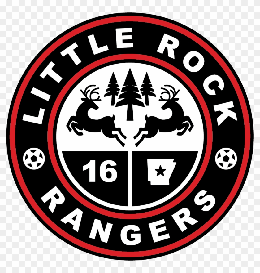 Little Rock Rangers Logo Clipart #4279974