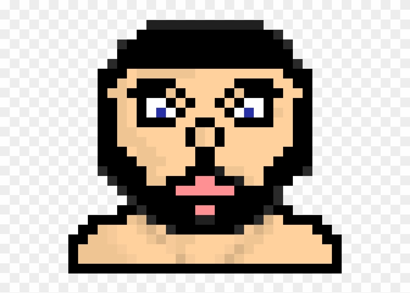Commando Face - Illustration Clipart