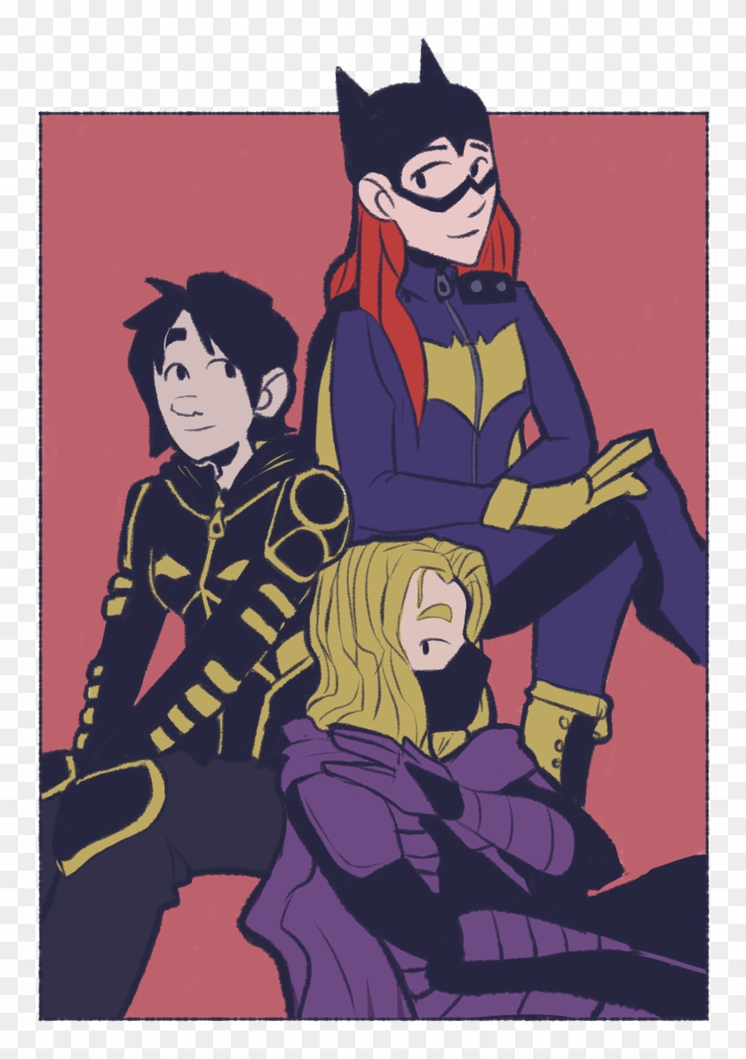 Kelly Been Slowly Going Through The Batkids There& - Cartoon Clipart