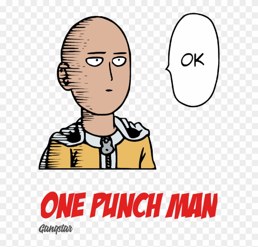 Model Image T Shirt - One Punch Man Emotes Clipart #4280069