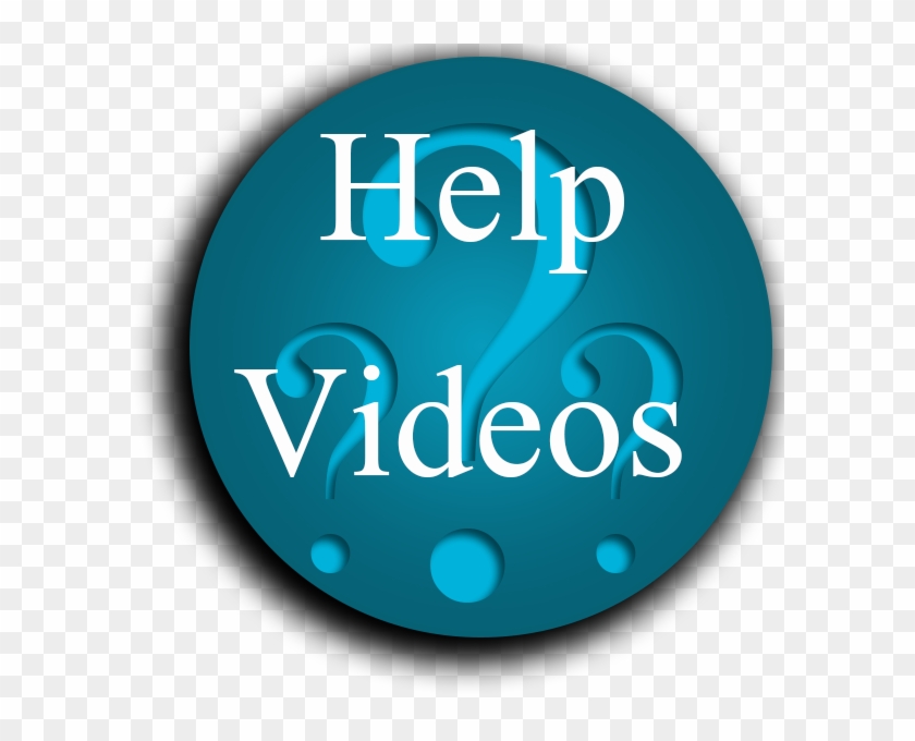 'help' Videos - Video Icon Clipart