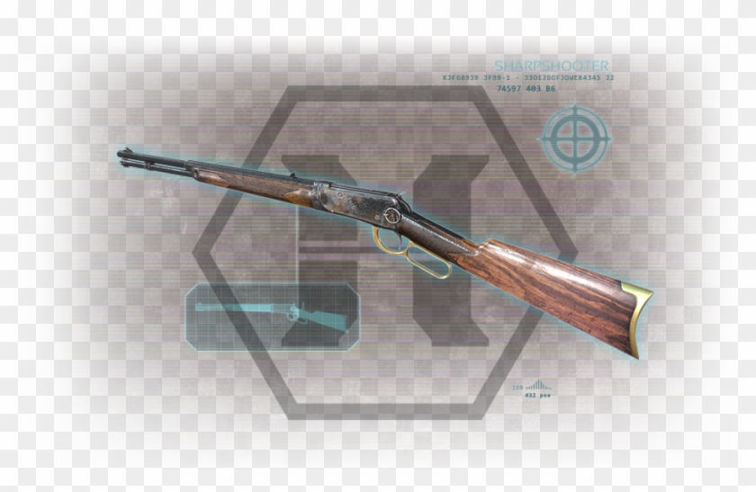 File - Sharpshooter-winchester - Killing Floor Varmint Rifle Clipart