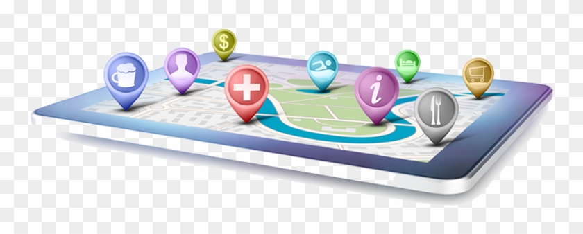 Geo-location Gps Tracking - Geo Tracking Clipart #4280138