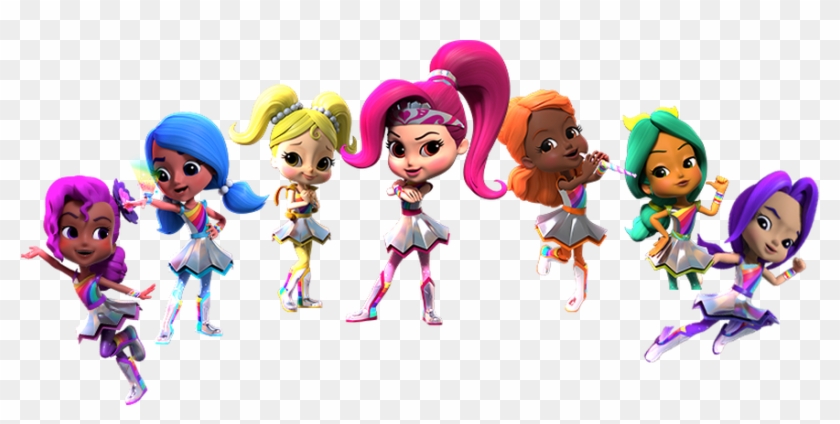 Rr Characters - Rainbow Rangers Nick Jr Toys Clipart
