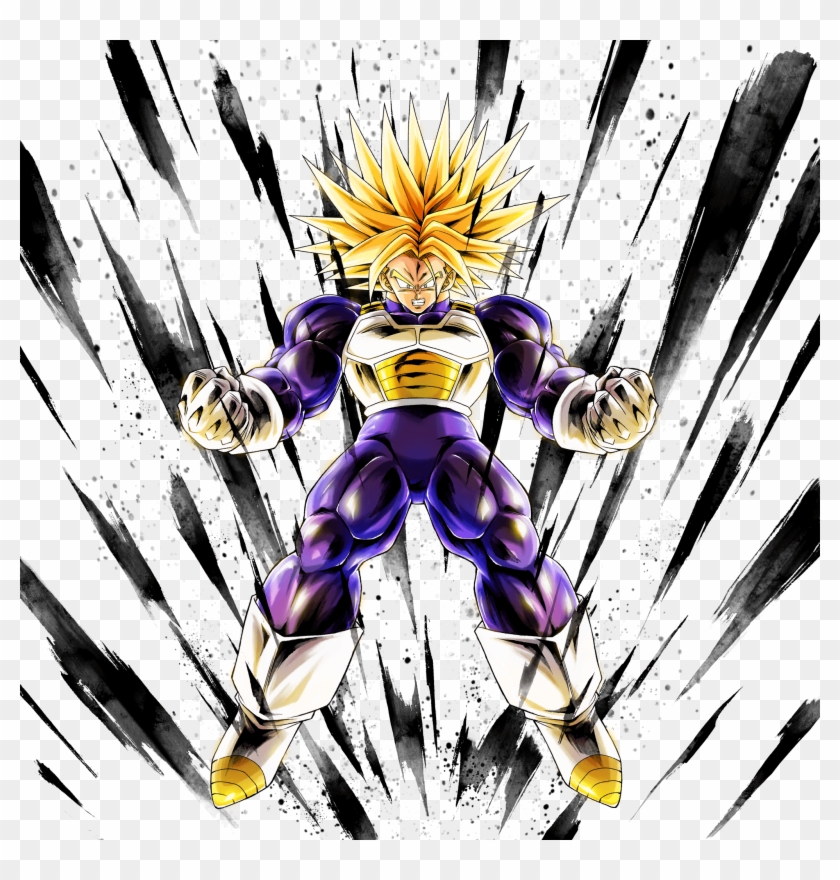 Vegeta Dragon Ball Legends , Png Download - Super Trunks Db Legends Clipart #4280269