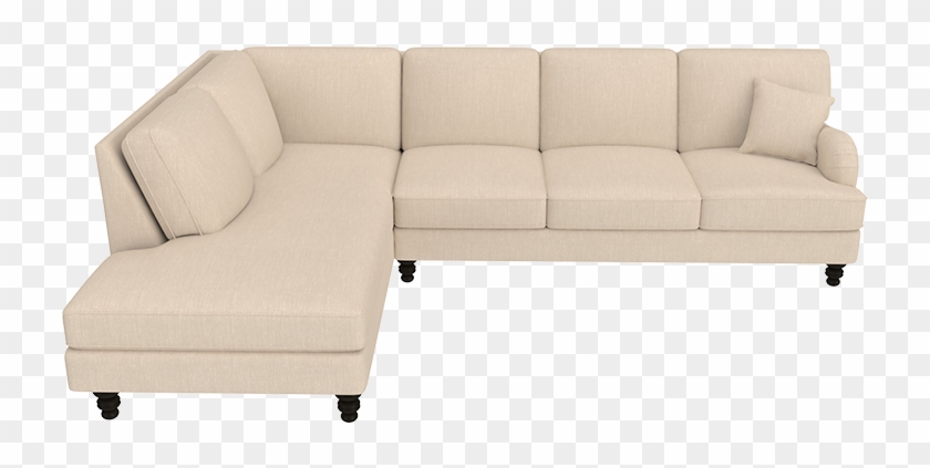 Svg Royalty Free Stock Custom Bella Large Left Cre - Studio Couch Clipart