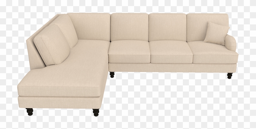 Svg Royalty Free Stock Custom Bella Large Left Cre - Studio Couch Clipart #4280295