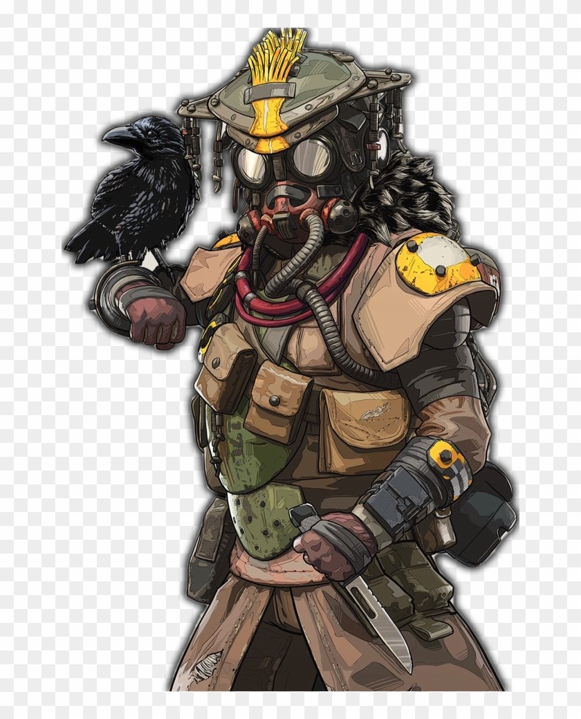 Apex Legends Gay Characters Clipart