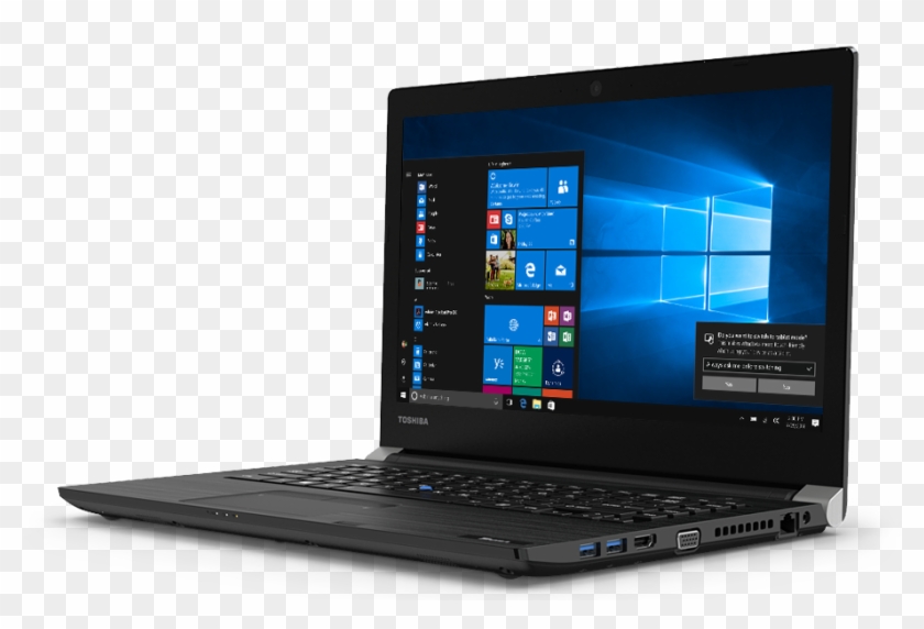 Tecra A40 Laptop - Toshiba Laptops Clipart #4280419