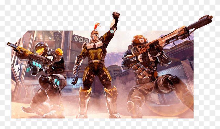 A Brief Insight - Shadowgun Legends Transparent Clipart #4280454