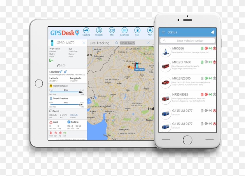 Gps Desk Live Tracking - Live Tracking Clipart #4280492
