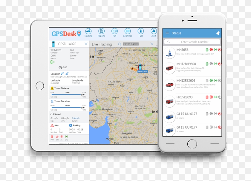 Gps Desk Live Tracking - Live Tracking Clipart