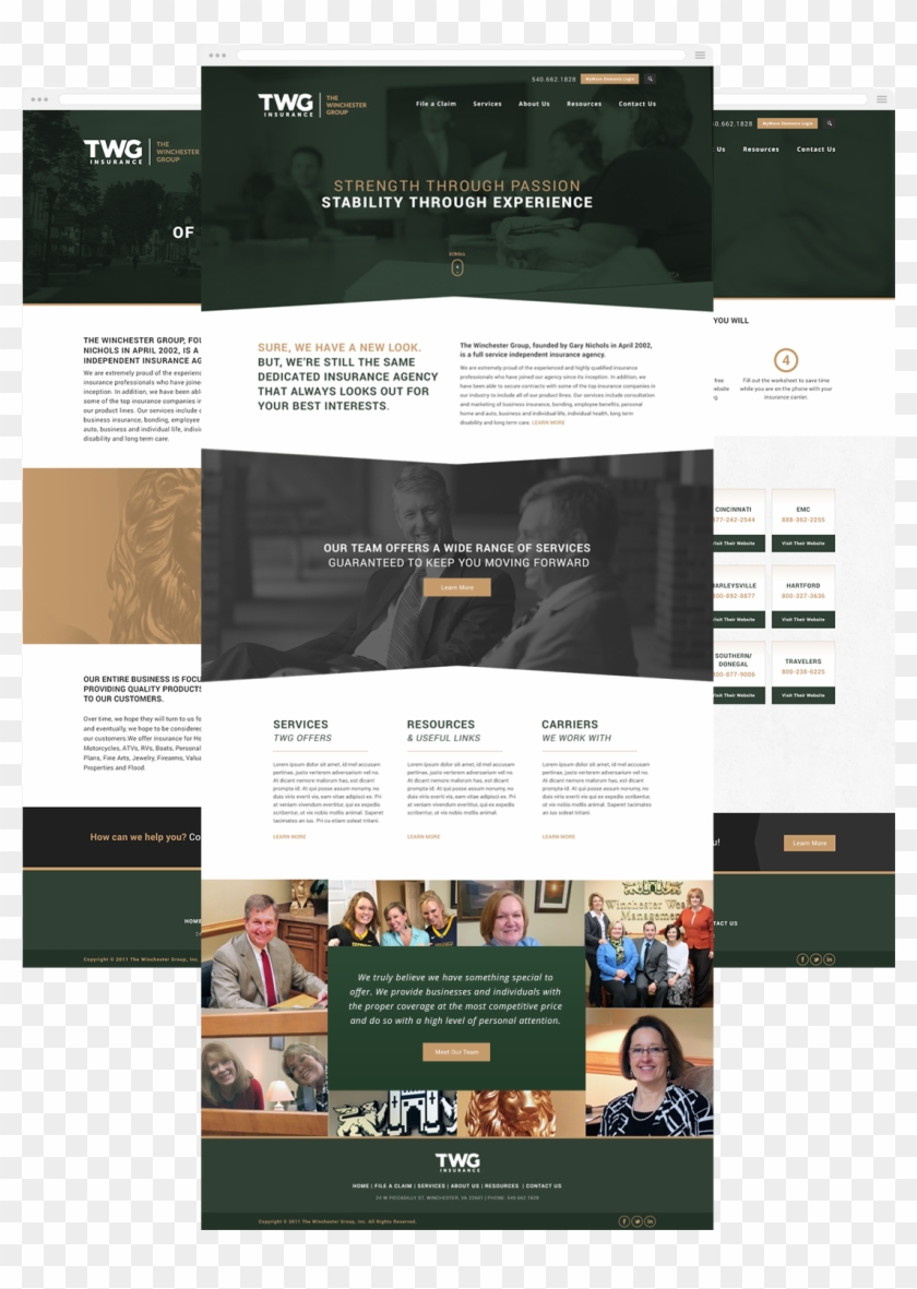 Image Twg Mockups - Website Clipart #4280515