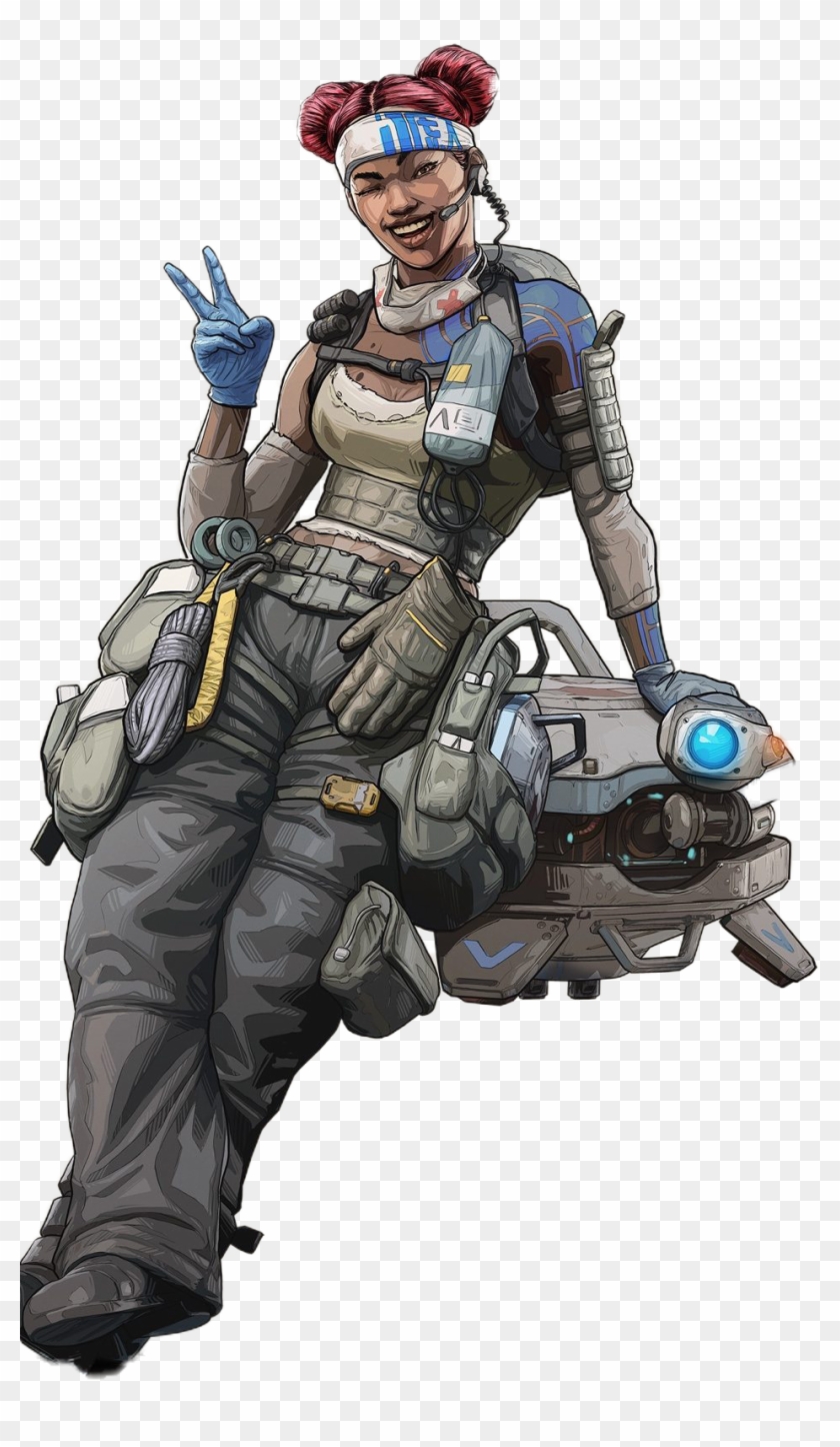 Legend Usage - Apex Legends Lifeline Clipart #4280610