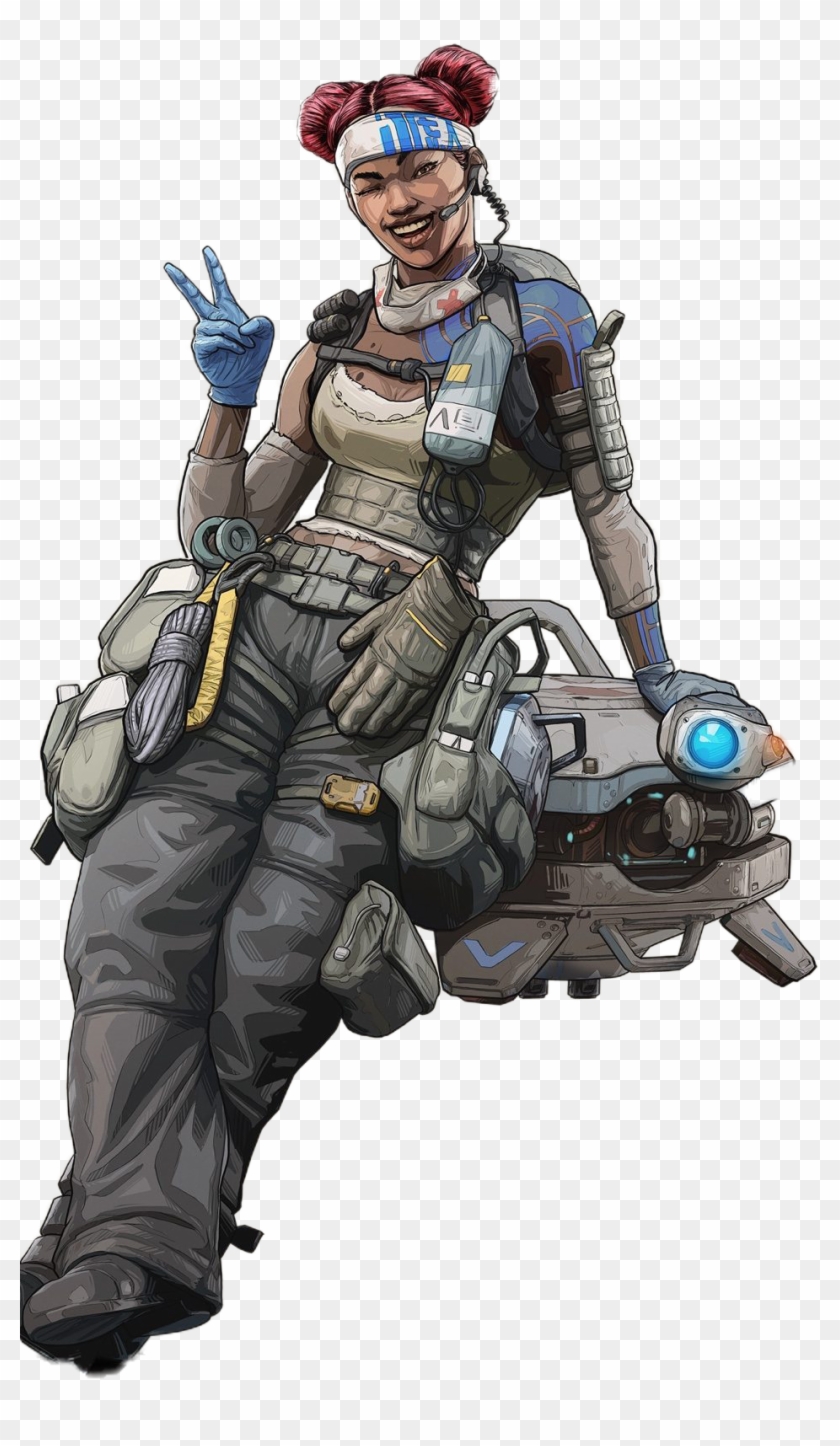 Legend Usage - Apex Legends Lifeline Clipart