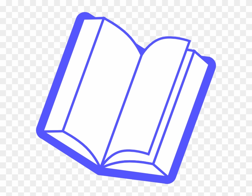 Blue Book Svg Clip Arts 600 X 572 Px - Livro Desenho Fundo Transparente - Png Download