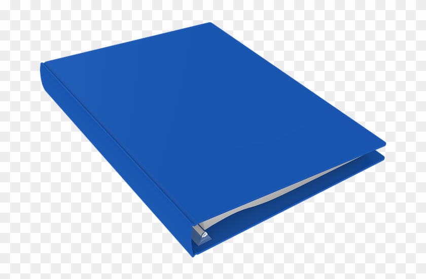 Isolated Paper Book Blue 3d Textbook Mockup - Pressure Relief Gel Cushion Clipart #4280641