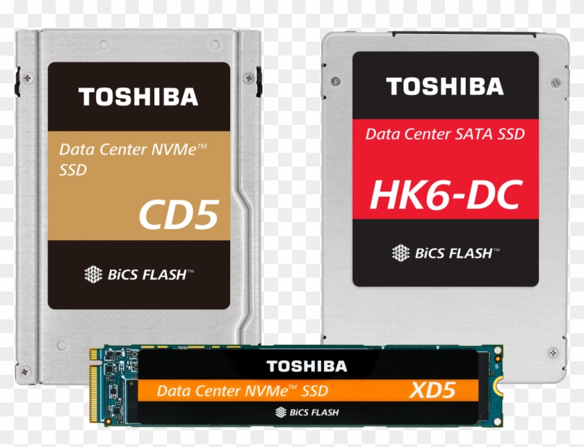 The New Ssds Use The Company's Next Gen Bics Flash - Toshiba Xg5 P Series Clipart