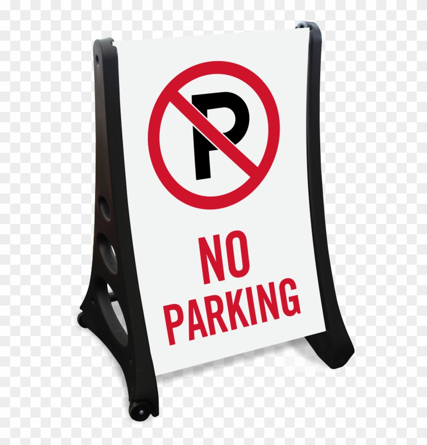 Zoom, Price, Buy - No Public Parking Sign Clipart #4280677