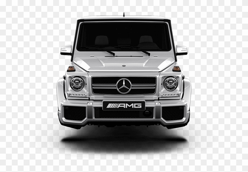 G63 Calcitweiss 00 - Mercedes G Class 2016 Png Clipart