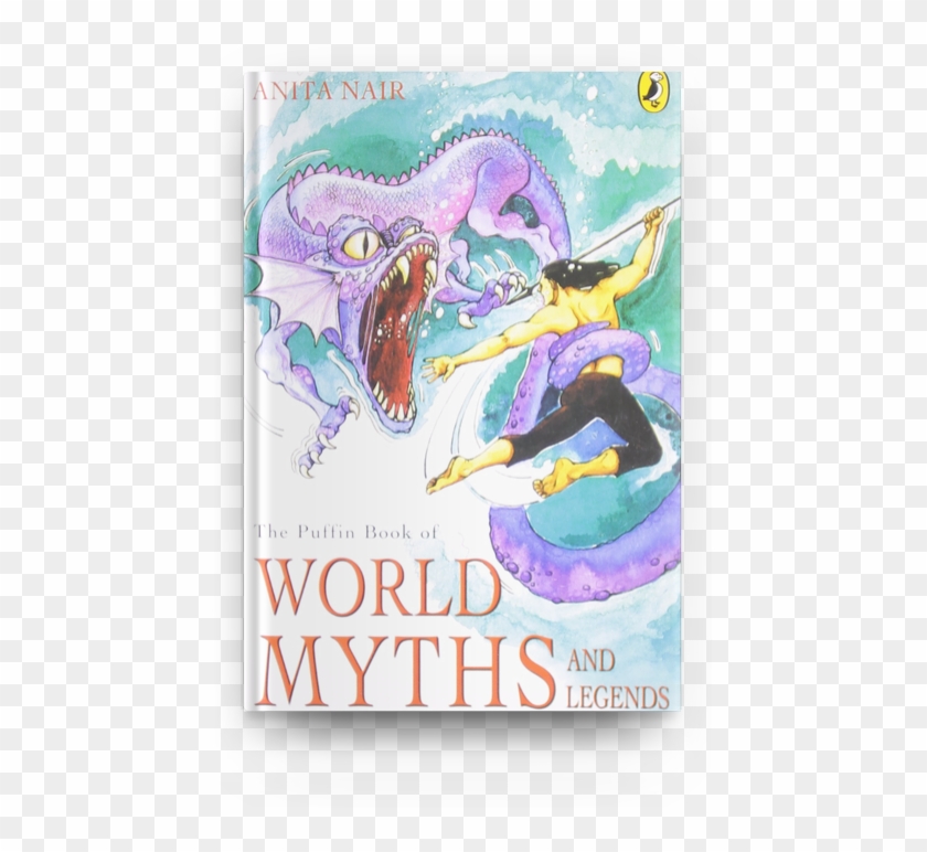 About Puffin Book Of World Myths And Legends - Poster Clipart #4280889