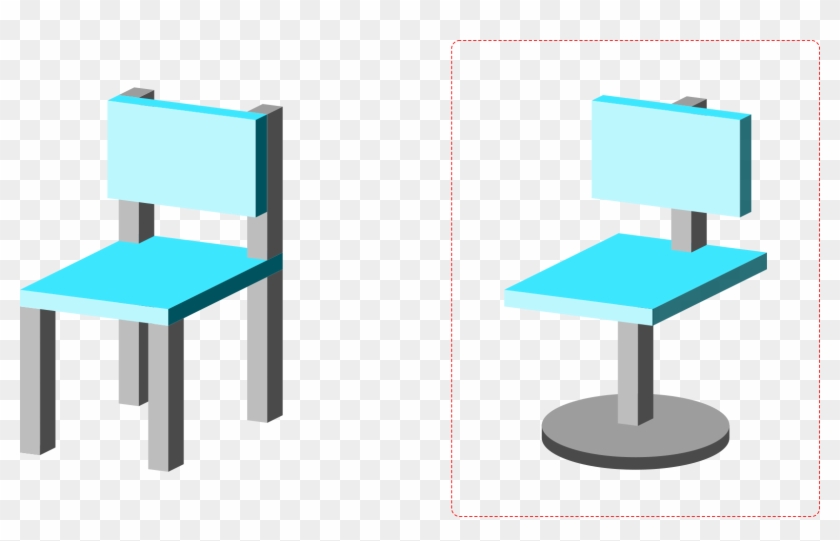 File - Chaise-002 - Office Chair Clipart