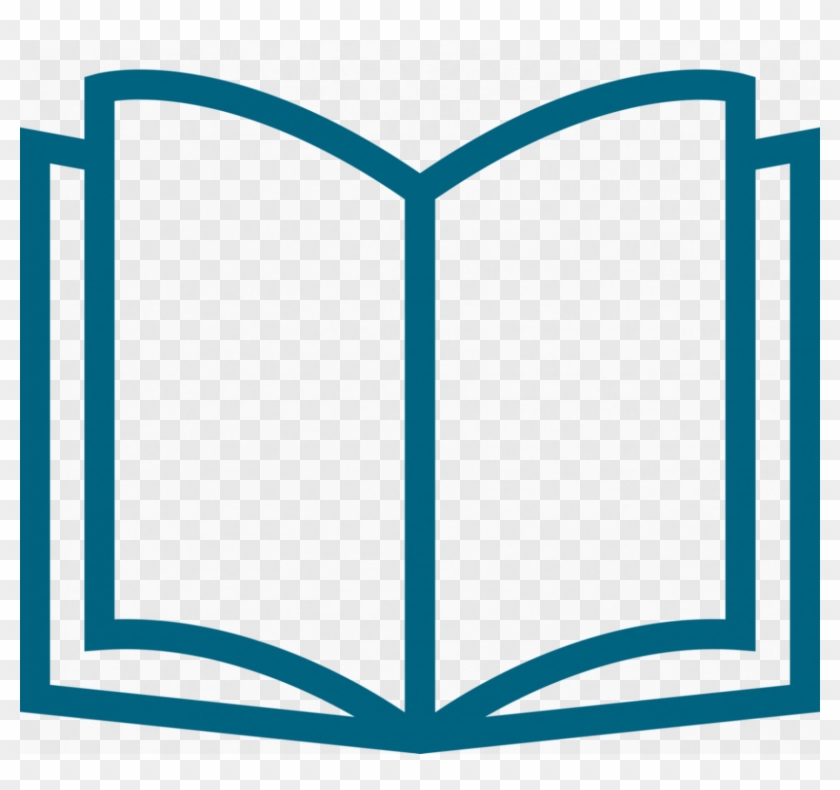 V2 Blue Book - Symbols For Open Book Clipart