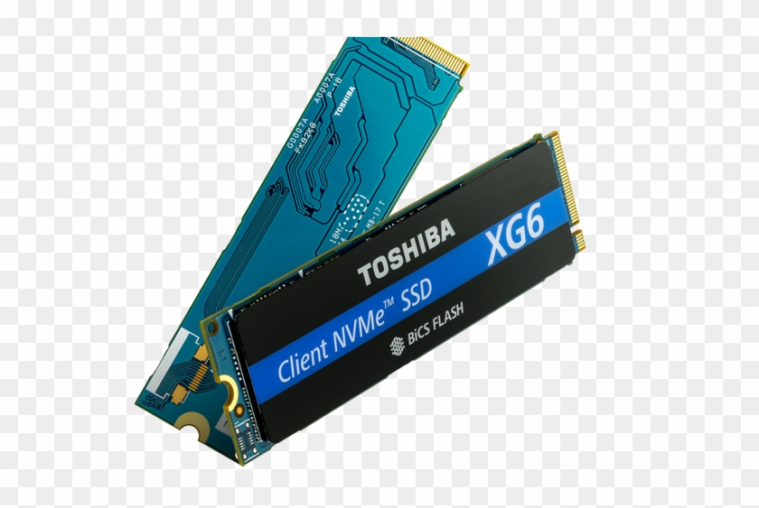 Toshiba Announces Xg6 Nvme Ssd With 96l 3d Nand - Toshiba Satellite Clipart