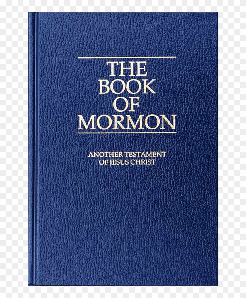 Book Of Mormon - Book Cover Clipart #4281080