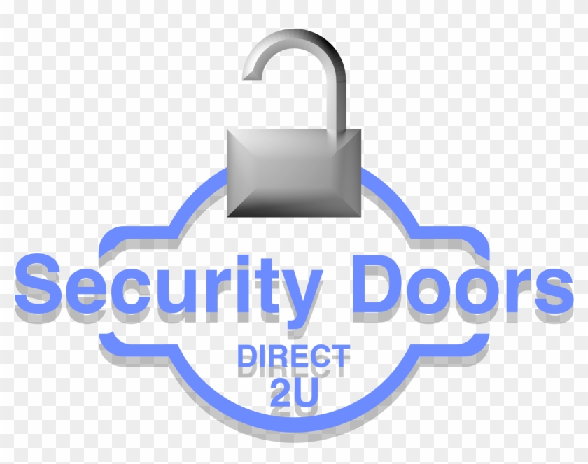 Security Doors Direct 2u Logo Png - Security Clipart #4281120
