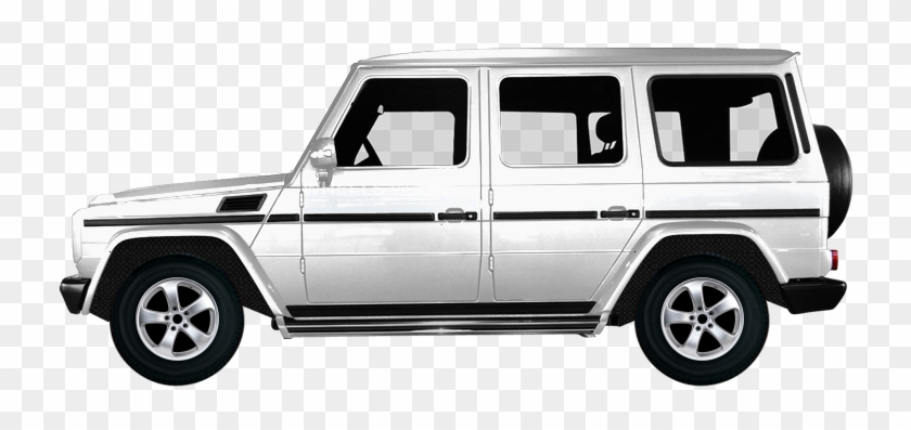 Factory Wheels And Tyres Sizes Mercedes Benz G Class - Mercedes-benz G-class Clipart