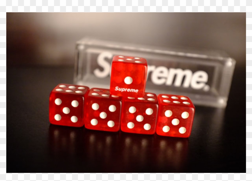 Supreme Nyc Dice Set Clipart