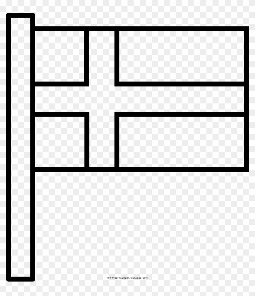 Denmark Coloring Page - Coloring Book Clipart