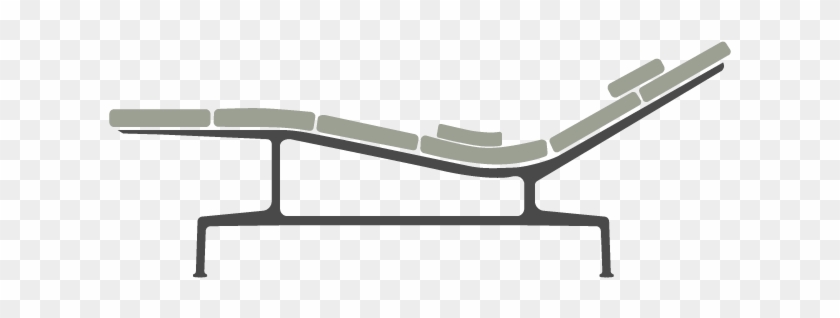 Es-106 'billy Wilder' Chaise - Sunlounger Clipart #4281260