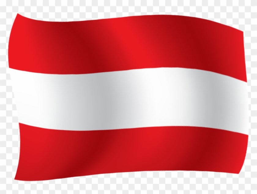 Flag Vector Png - Austria Flag Png Clipart