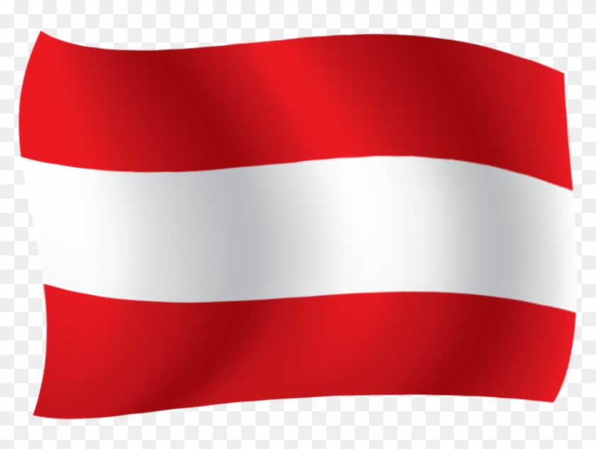 Flag Vector Png - Austria Flag Png Clipart #4281291