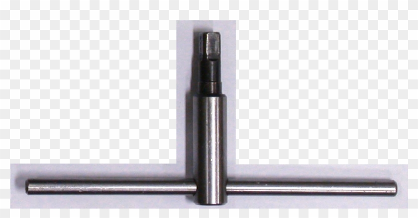 Chuck Key For 3-jaw Lathe Chuck 001 - Lathe 3 Jaw Chuck Key Clipart #4281294