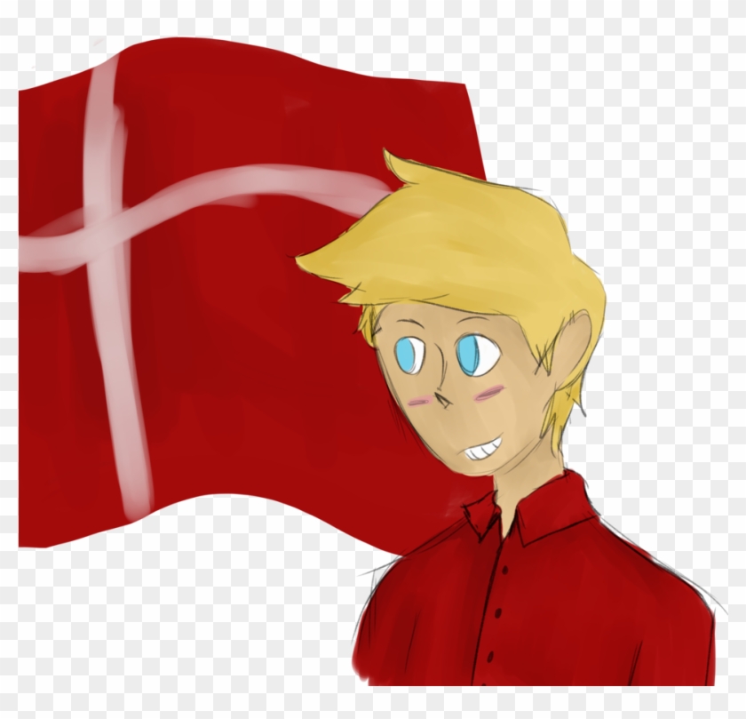 Aph Denmark Flag - Cartoon Clipart #4281314