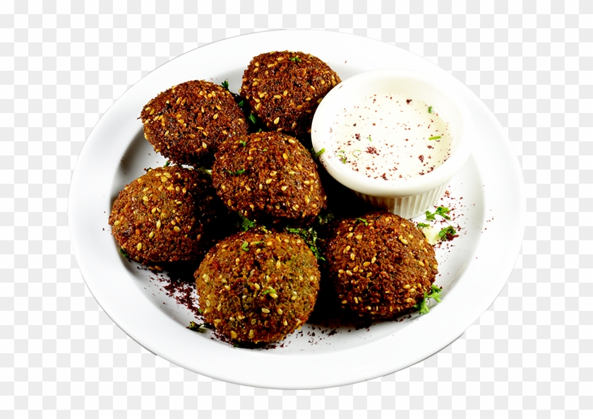 Falafel Png Pic - Hummus & Pita Clipart