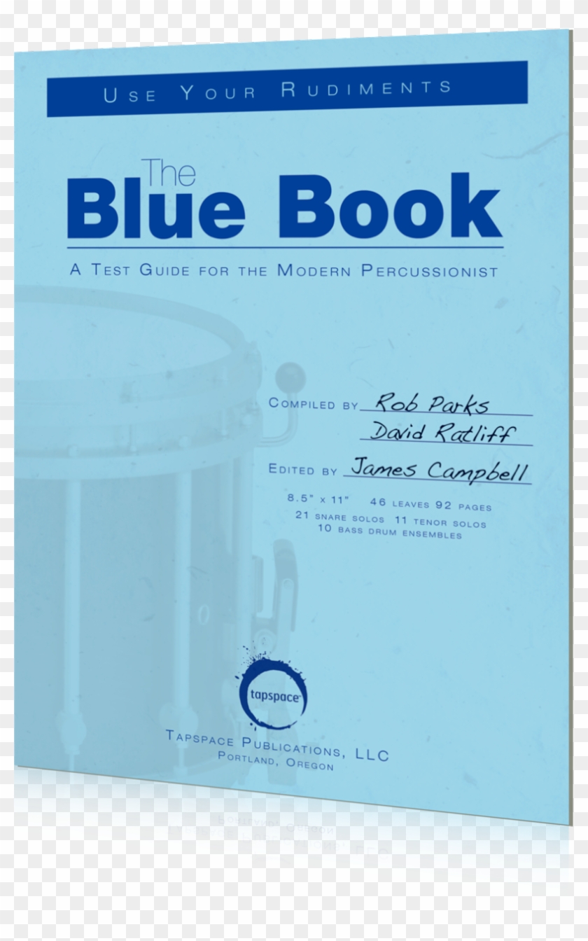 The Blue Book - Blue Book College Clipart #4281372