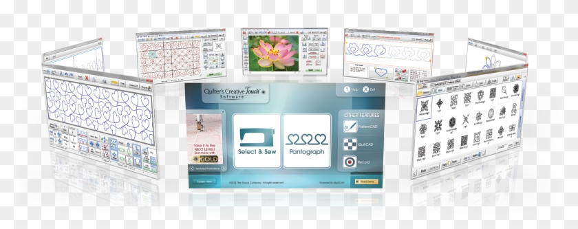 Qct Screen Shots - Computer Program Clipart #4281377